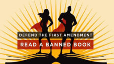 Defend The First Amendment Read A Banned Book
