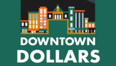 Downtown Dollars graphic
