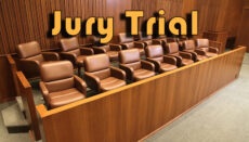 Jury Trial news graphic