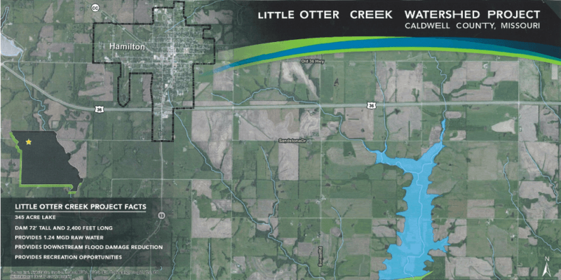 Little Otter Creek Reservoir graphic