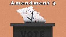 Amendment 3: Missouri with checkmark graphic