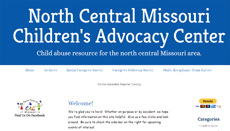 North Central Missouri Childrens Advocacy Center