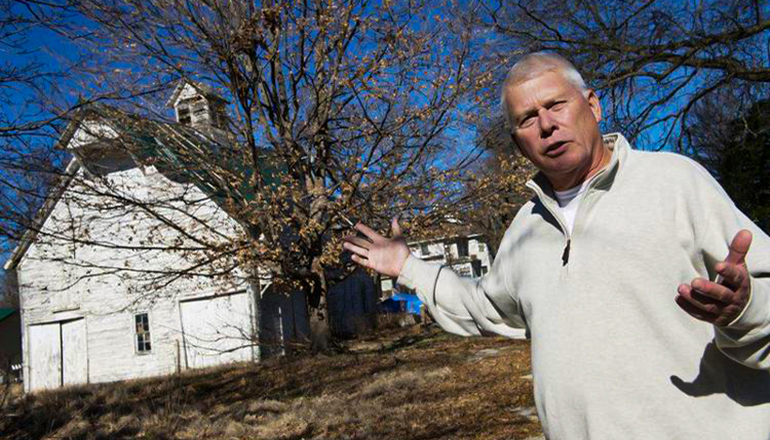 Paul Callicoat had plans to convert the former Sarcoxie Nursery into a medical marijuana cultivation facility (Joplin Globe file photo).