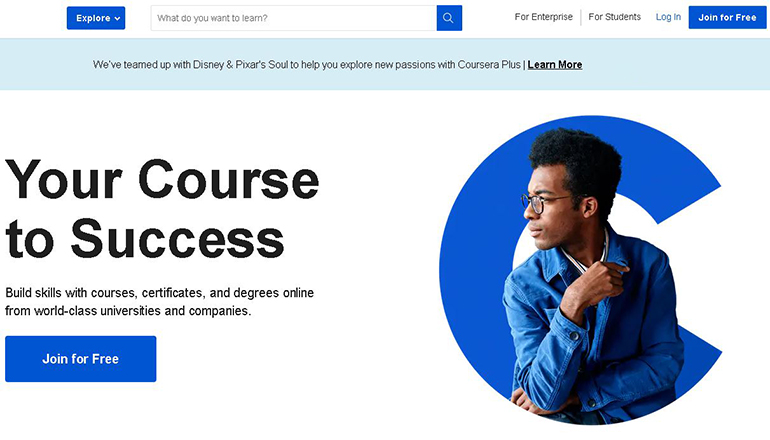 Coursera website