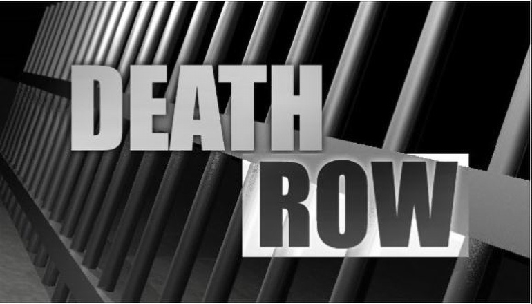 Death Row or Execution News Graphic