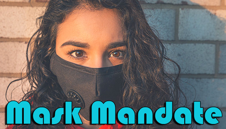 Mask Mandate News Graphic