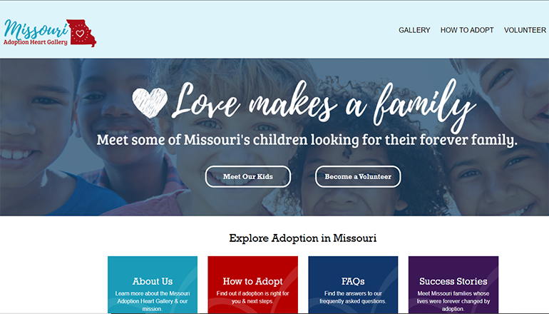 adopt website