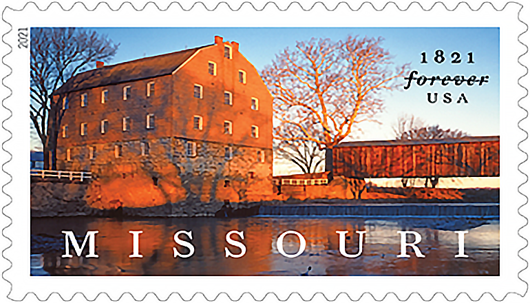 Missouri Postage Stamp