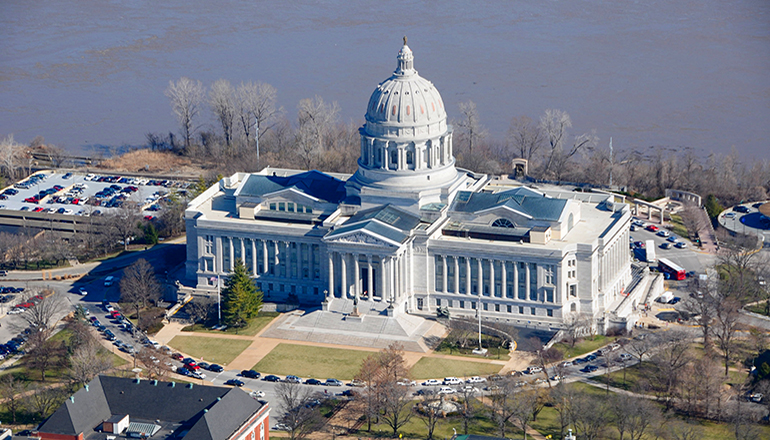 Missouri State Capitol courtesy of WikiMedia