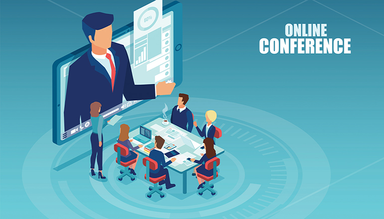 Online Conference Graphic