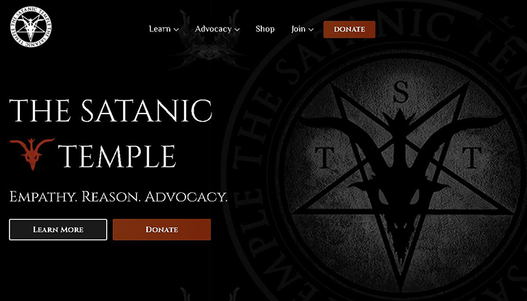 Satanic Temple website