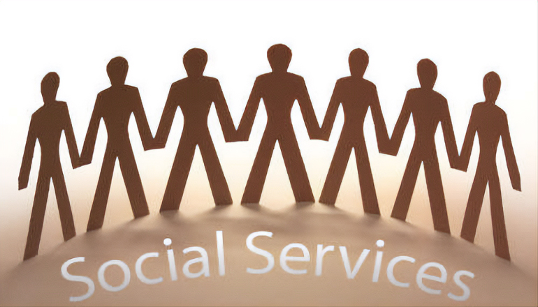 Social Services Graphic