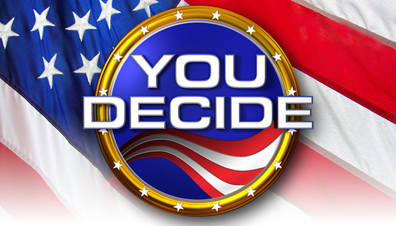You Decide Election Graphic