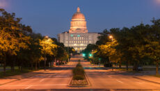 Street View Jefferson City Missouri State Capitol Building