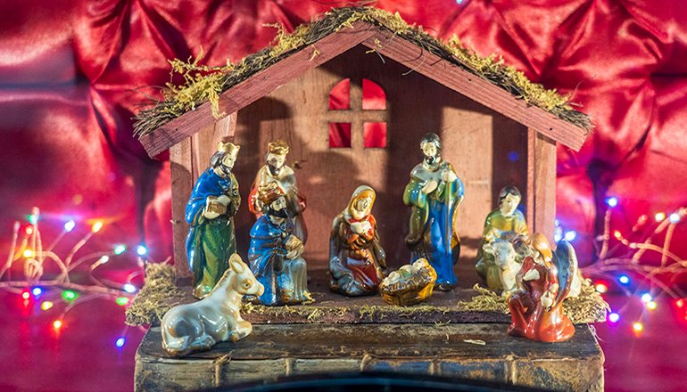 Christmas Nativity Scene