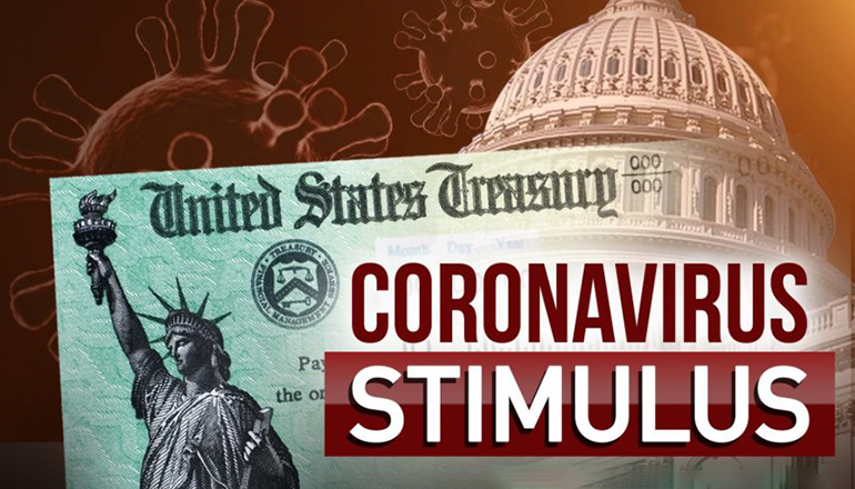 Coronavirus Stimulus Payment Graphic