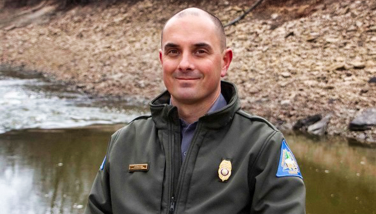 Corporal Aaron Post named Missouri's Outstanding Conservation Agent - Vimarsana News