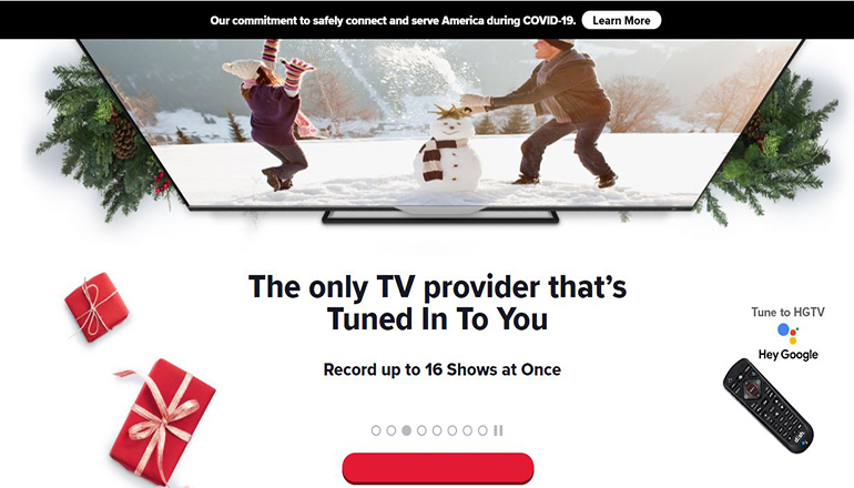 DISH Network Website