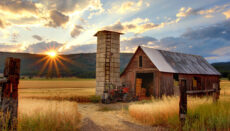 Farm Scene
