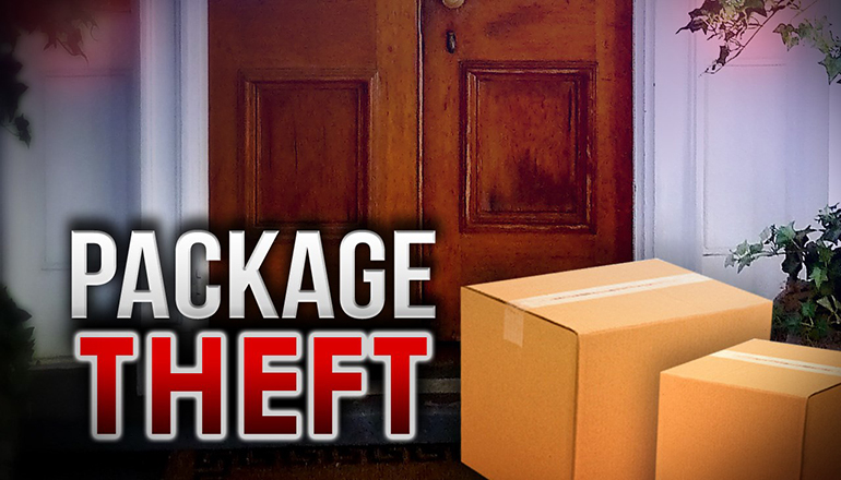 Package Theft Graphic
