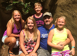 Sheriff Andy Clark and Family