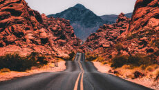 Travel or Road or car or highway