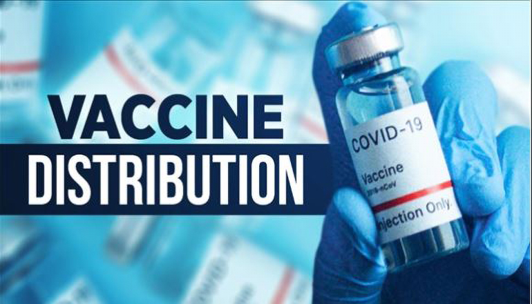 Vaccine Distribution or Covid-19 or Coronavirus