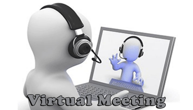 Virtual Online Meeting