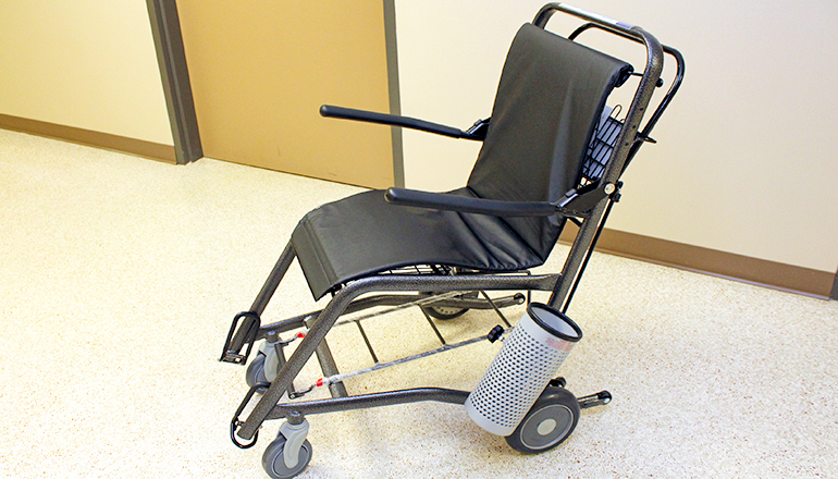 CCMH purchases Staxi chairs