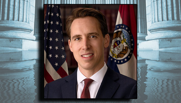 Josh Hawley official Congressional photo