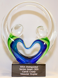 MHA Distinguished Service Award 2020