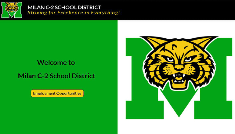 Milan C-2 School Website