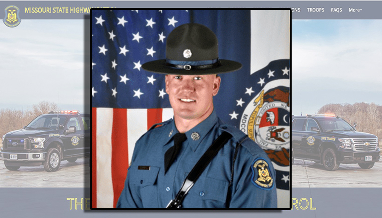 Missouri State Highway Patrol Trooper Graydon Gaines