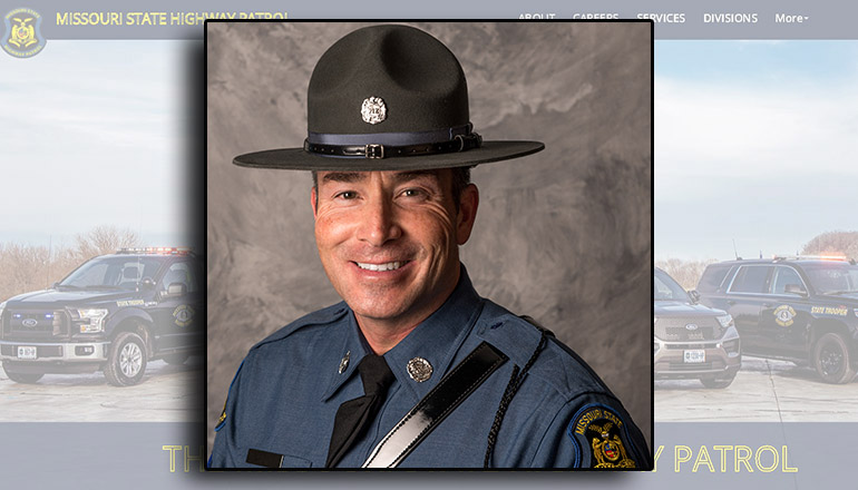 Sergeant Rich Stewart MSHP