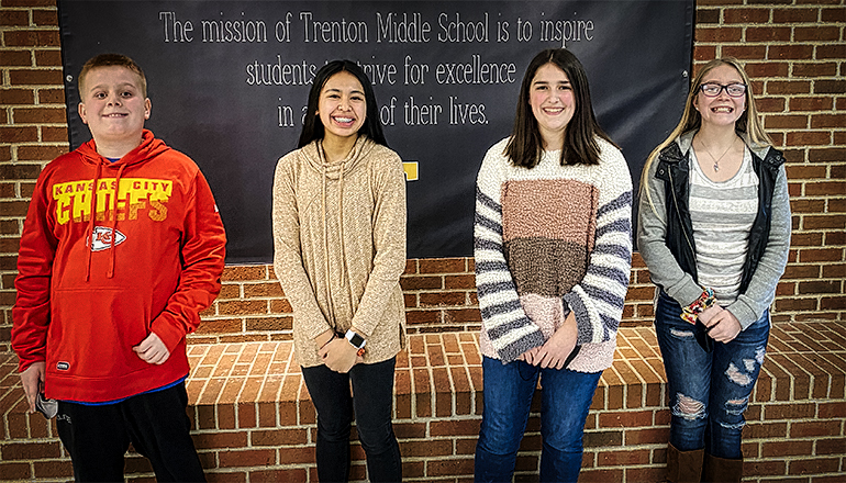 Trenton Middle School Spelling Bee 2021