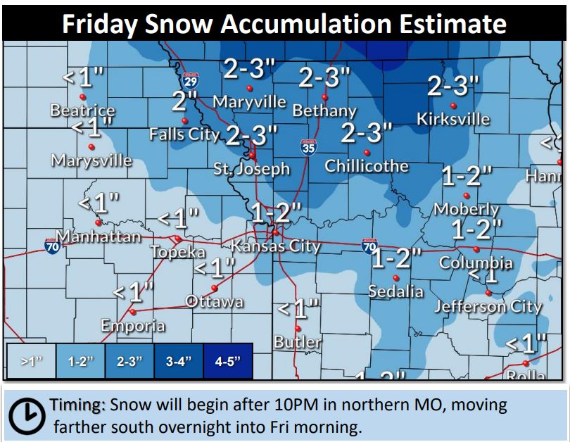 snow total map