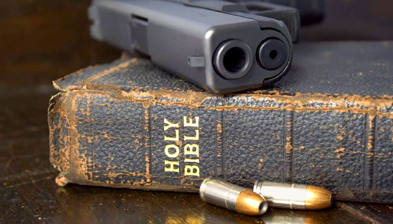 Bible Bullets and Handgun (Concealed Carry)