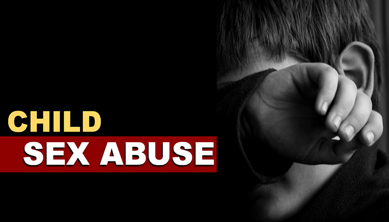 Child Sex Abuse graphic