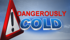 Dangerously Cold Weather Graphic
