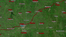 Iinterstate 44 corridor in Missouri KTTN Radar Map