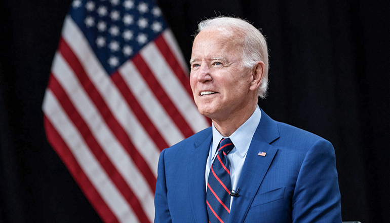 President Joe Biden Photo Courtesy of the White House