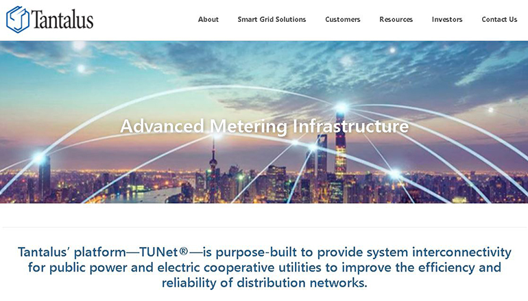 Tantalus Advanced Metering Infrastructure