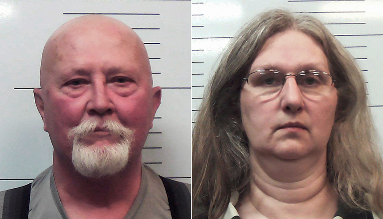 Boyd and Stefanie Householder Booking Photo