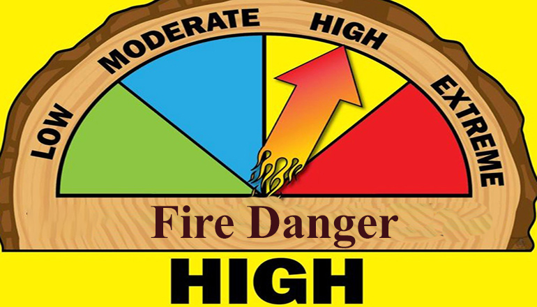 High Fire Danger