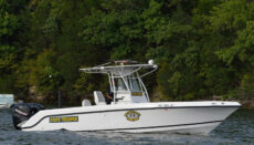 Missouri State Highway Patrol or MSHP Patrol Boat