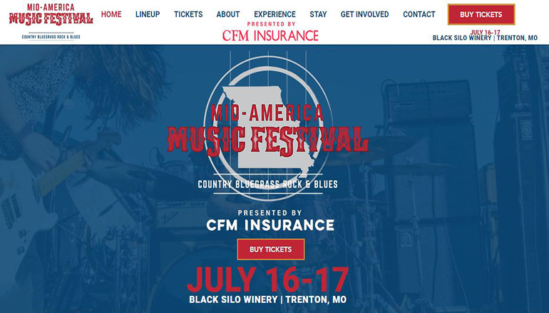 Mid America Music Festival 2021