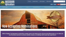 Missouri Department of Agriculture website