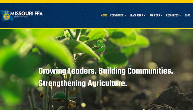 Missouri FFA 2021 State Website