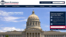 Scott Fitzpatrick Mo State Treasurer website
