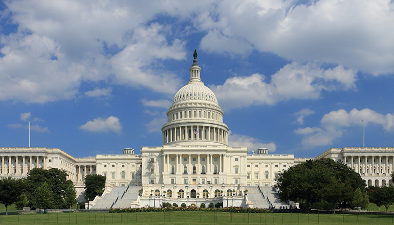 United States Capitol Building by Florian Pintar on Unsplash